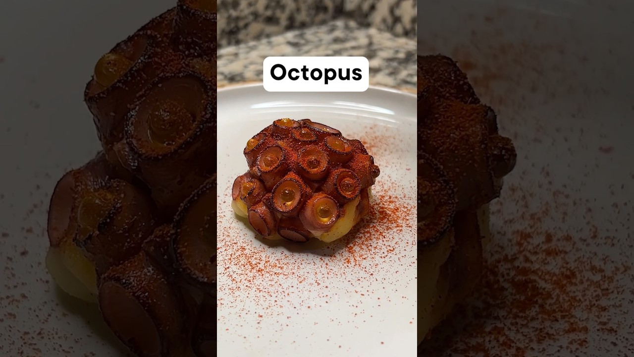 Octopus 🐙 Get the Recipe on @gronda