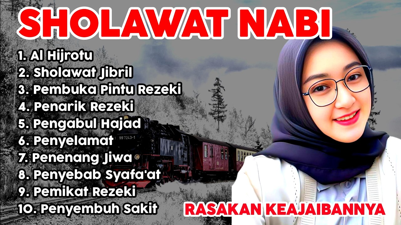 Sholawat nabi pembuka pintu rezeki palng DAHSYAT