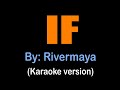 If  rivermaya karaoke version