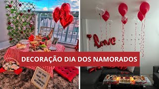 IDEIAS DECORAÇÃO DIA DOS NAMORADOS