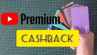 Youtube Premi̇uma Cashback Veren Kartlar