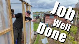 Actually Getting Something Done on the Allotment!?