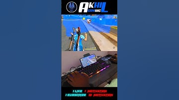 HANDCAM 🎯 PANDA MOUSEPRO 🐼 KEYBOARD AND MOUSE IN MOBILE #pandamousepro #freefireshorts #freefiremax