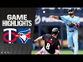 Twins vs blue jays game highlights 51224  mlb highlights