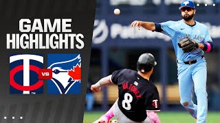 Twins vs. Blue Jays Game Highlights (5/12/24) | MLB Highlights screenshot 5