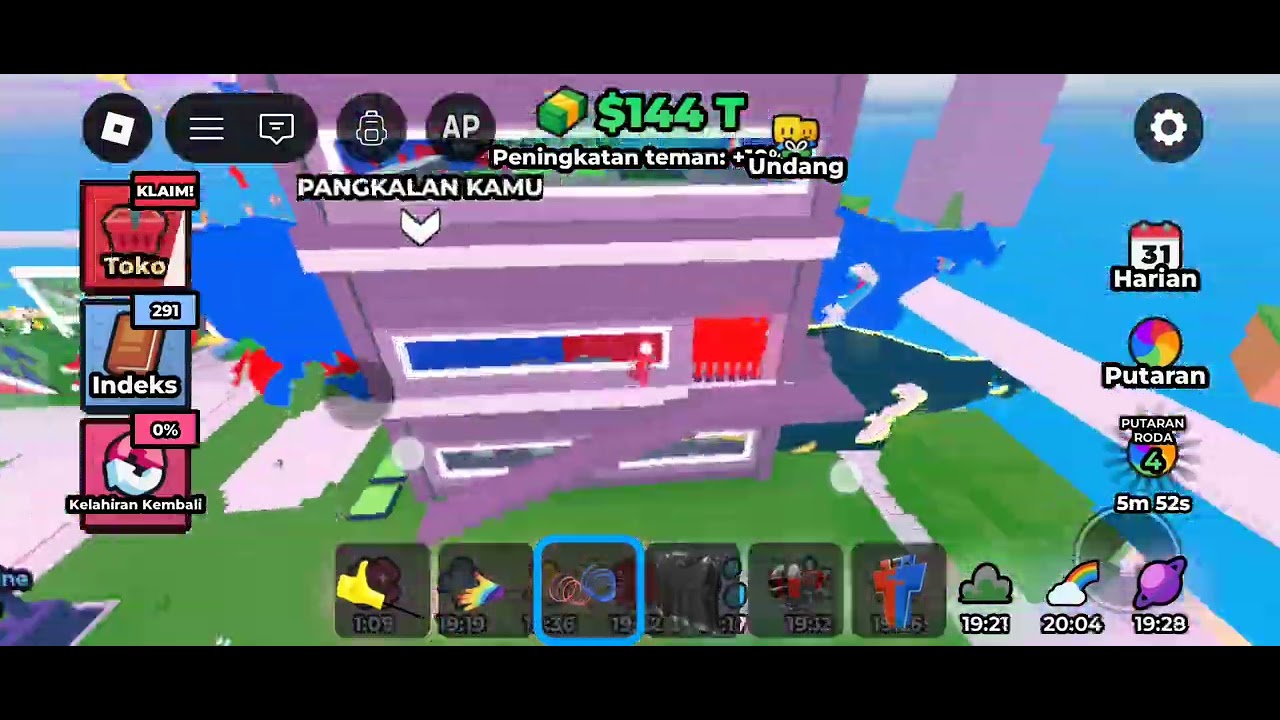 Aku ikut admin abuse