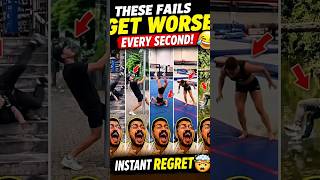 These Fails Get Worse Every Second 😂 #shorts#epicfails #hilariousfails #funnyfails #gymfails #fails