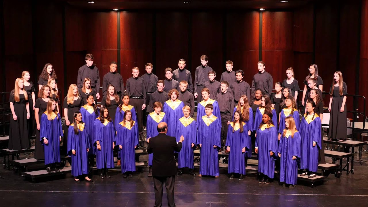 Senior School Concert & Chamber Choirs: Hallelujah - YouTube