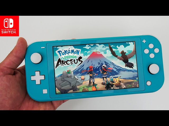 Pokemon Legends: Arceus Video Game for the Nintendo Switch