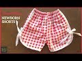 Newborn Shorts | DIY Shorts Cutting and Stitching in Hindi/Urdu