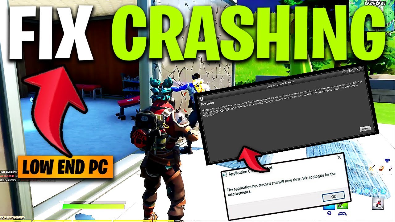 How to Fix CRASHING & FREEZING in Fortnite Chapter 4 SEASON 2