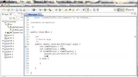 Eclipse Tips and Tricks for Beginners Tutorial
