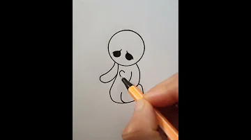 Dibujos de muñequitos dañados/Sad drawings