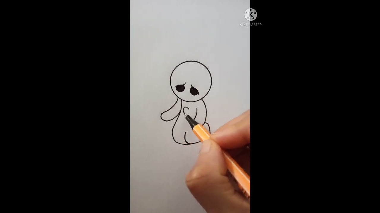 Dibujos de muñequitos dañados/Sad drawings - YouTube