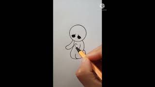 Dibujos de muñequitos dañados/Sad drawings