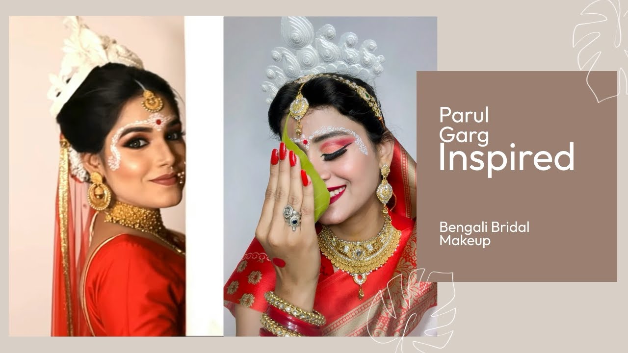 Parul Garg Inspired StepbyStep Bengali Bridal Makeup Tutorial for Your Wedding parulgarg