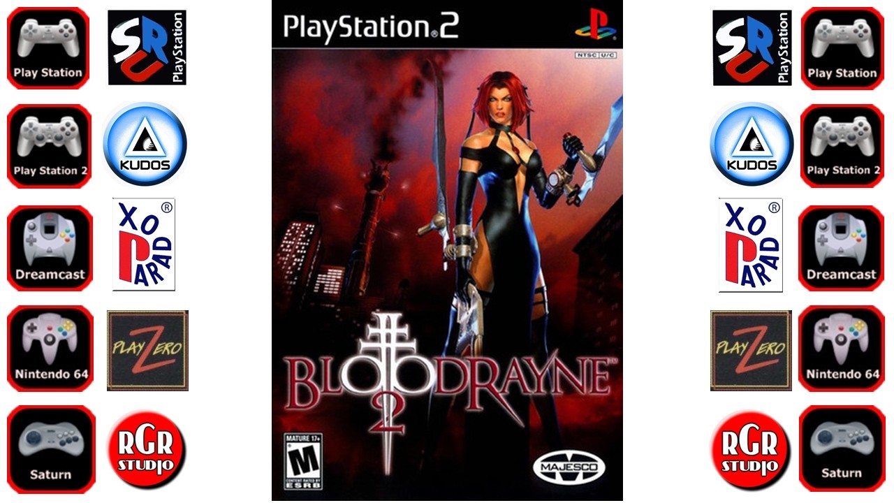 BloodRayne 2 (PS2) (gameplay) (Burf) (RETROGAMING)
