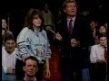 Grace on Letterman 1986