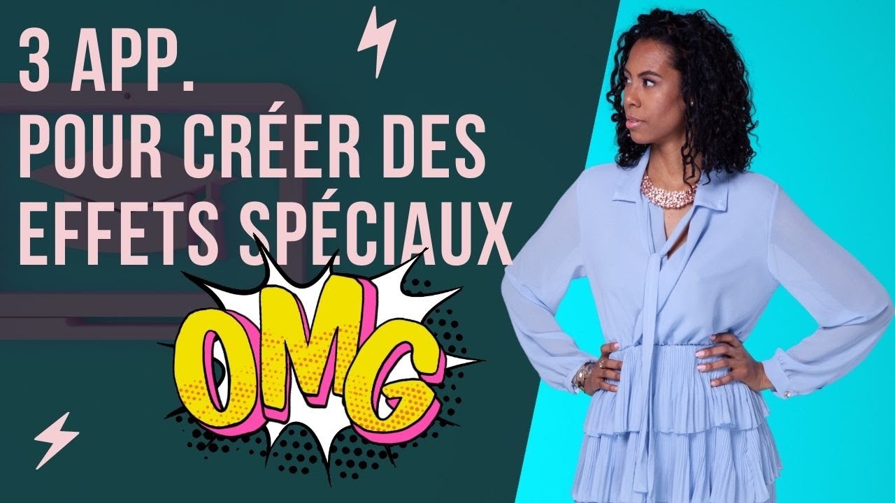 Comment CRÉER des EFFETS SPÉCIAUX dans tes VIDÉOS comme un PRO ? - YouTube