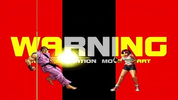 SvC Chaos: SNK vs Capcom Special [MUGEN] All Desperation Moves