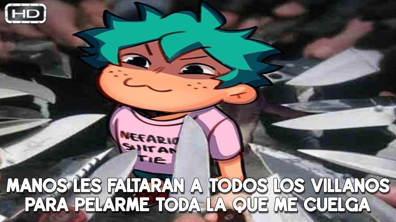 QHPS Izuku Supiera Romper La Cuarta Pared Y Se Volvia Un Heroe Solo Para Fastidiar A Todo El Mundo?
