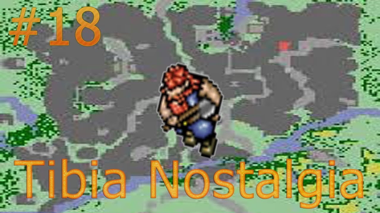 Tibia, Cormaya Dwarf Cave, Knights 30+