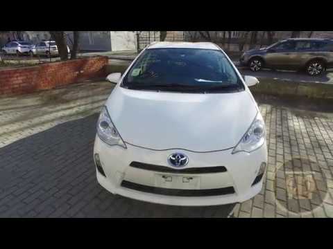 Toyota aqua комплектация s