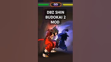 DBZ SHIN BUDOKAI 2 MOD