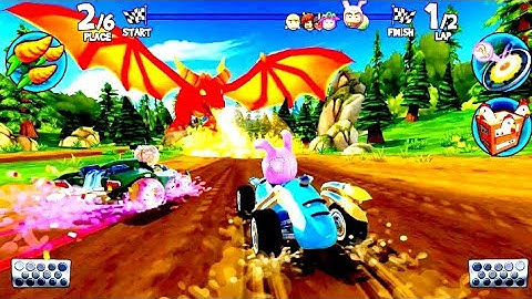 Beach Buggy Racing 2 - Gameplay Walkthrough Part 3 (iOS and Android) 2021