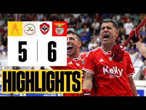 UD Oliveirense vs SL Benfica (5-6) | HIGHLIGHTS PLAY OFF CN PLACARD
