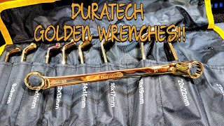 DURATECH GOLDEN OFFSET WRENCHES TERRIBLE TOOL TUESDAY!