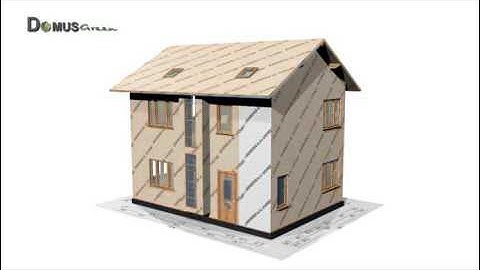 3D video animation/ building systems/ SIP panels