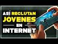 Así reclutan jóvenes y blanquean dinero en internet