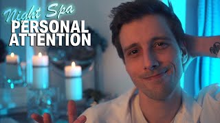 ASMR Personal Attention Spa Retreat For Sleep Soft Male Whisper Deep Voice screenshot 4