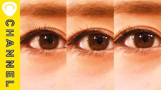 100均つけまつけ方３選 How to apply eyelash extensions