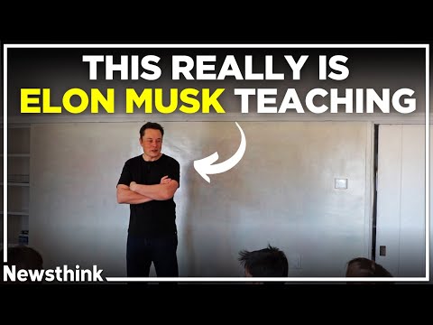 Why Elon Musk Started A School At His House