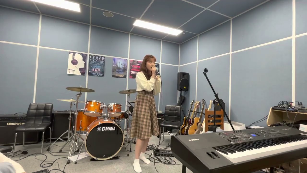 [2023 1학기 옥타브 향상] 23 여보컬 김다원 개인곡,  Halo - Beyonce