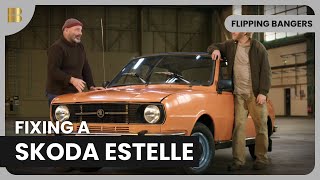 Restoring a Skoda Estelle  Flipping Bangers  S02 EP11  Car Show