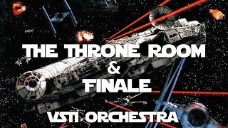 Star Wars - The Throne Room &amp; Finale - VSTi Orchestra