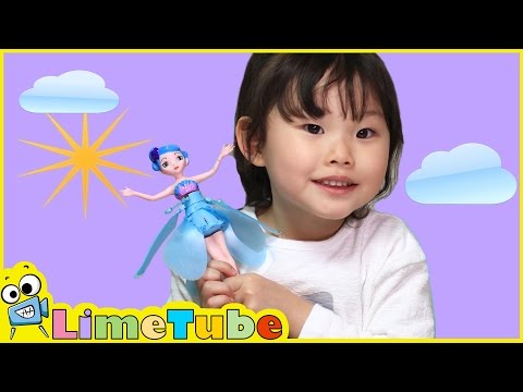 날아라! 요정 팅커벨! 오르골 장난감 놀이  Lime & Toys 라임튜브