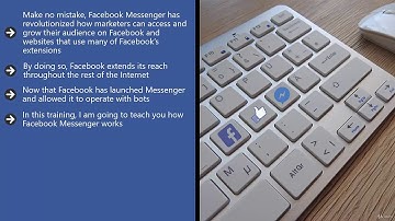 Facebook Messenger Bot Marketing Masterclass 2020 - learn Facebook Marketing