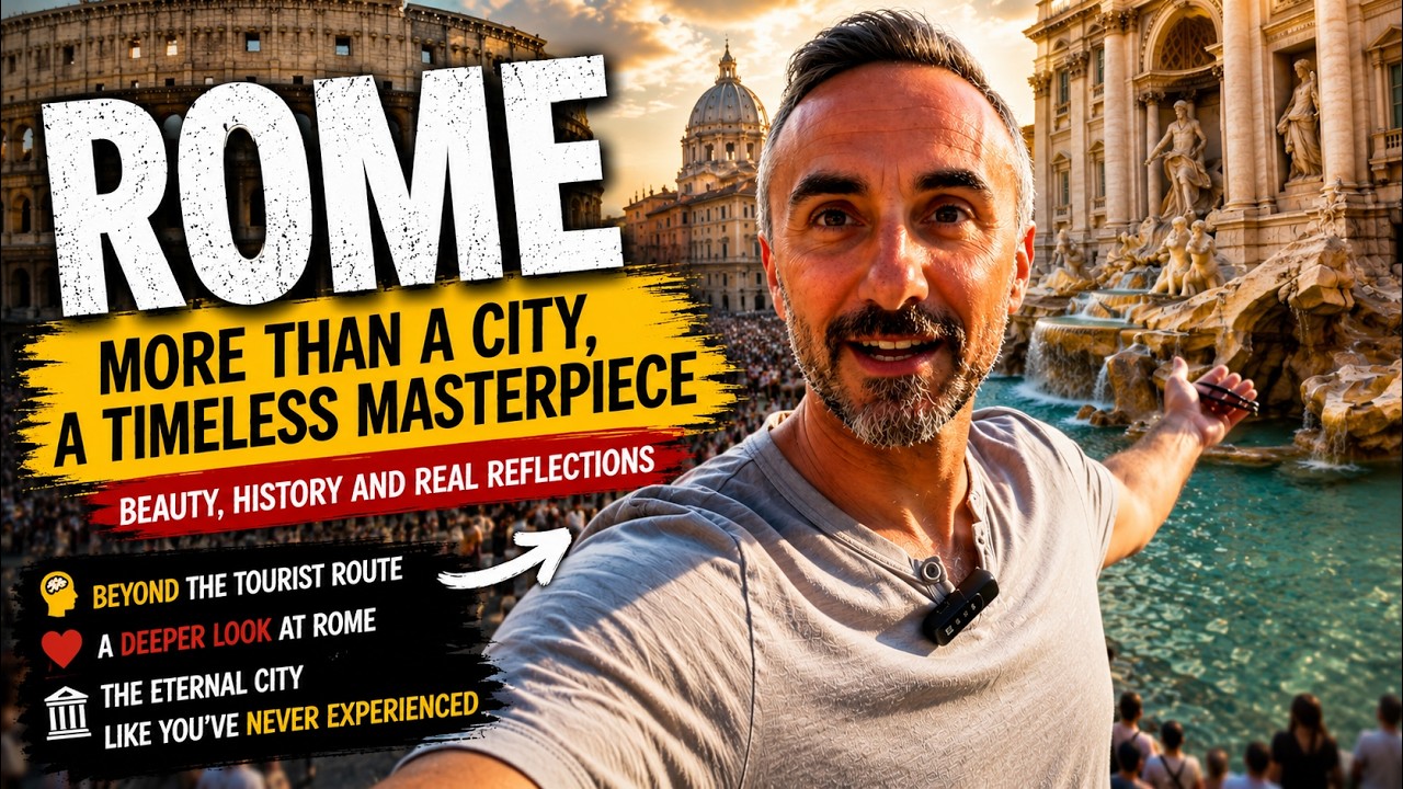 A walking tour of Rome with a historian
