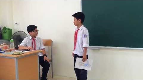 Ý thức khi gửi xe - lớp 8B khóa 2015 - 2019 THCS Phan Chu Trinh