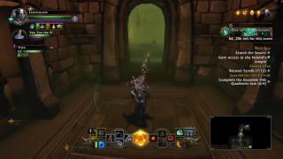 Neverwinter - Level 17 Human Paladin / Human Waste and Open Wounds (Xbox One)