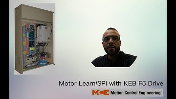 KEB/iControl S Lrn Motor Tune