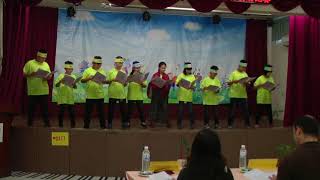 柑園國小107年新北市英語讀者劇場比賽