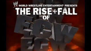 WWE Home Video - The Rise & Fall of ECW - Documentary Clips (2004)