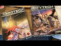 Battletech Aerotech and Citytech Fasa board game find