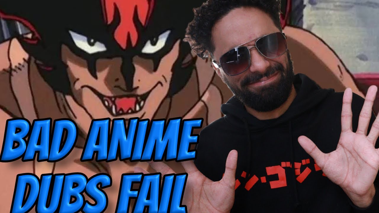 Bad Anime Dubs! - Devilman The Birth Dub Reaction