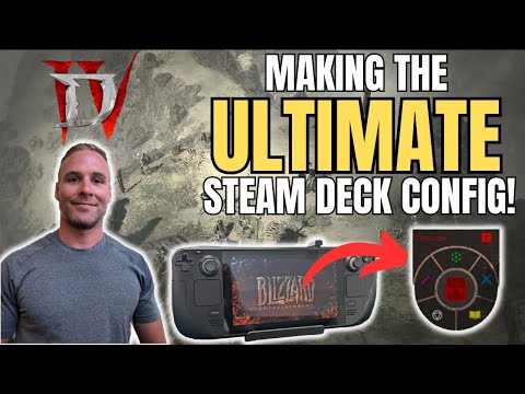 Use this control config NOW! [Diablo IV Steam Deck]